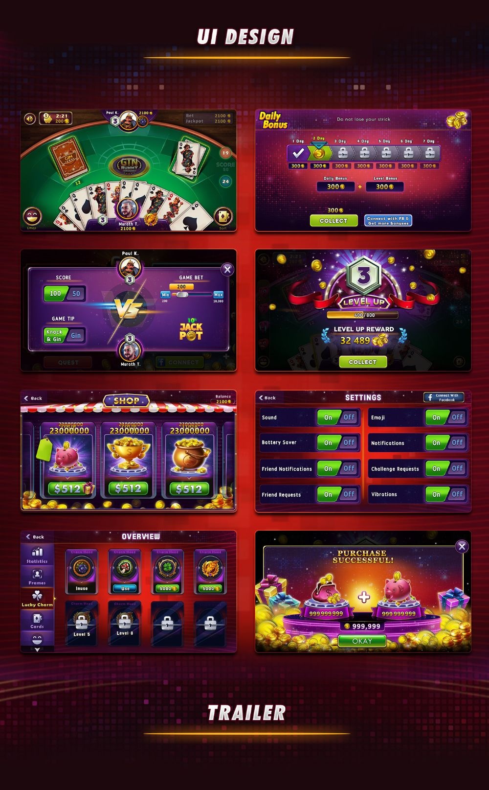 Mega Slots game